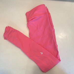 Neon Pink Ivivva Leggings